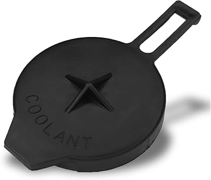 1PCS Engine Coolant Reservoir Tank Lid Cap Cover, Repalce OEM# 6471-23030 1306F5 Reservoir Tank Cap, Car Engine Accessories Radiator Cap Fits for Toyota Corolla 2014-2019, Yaris