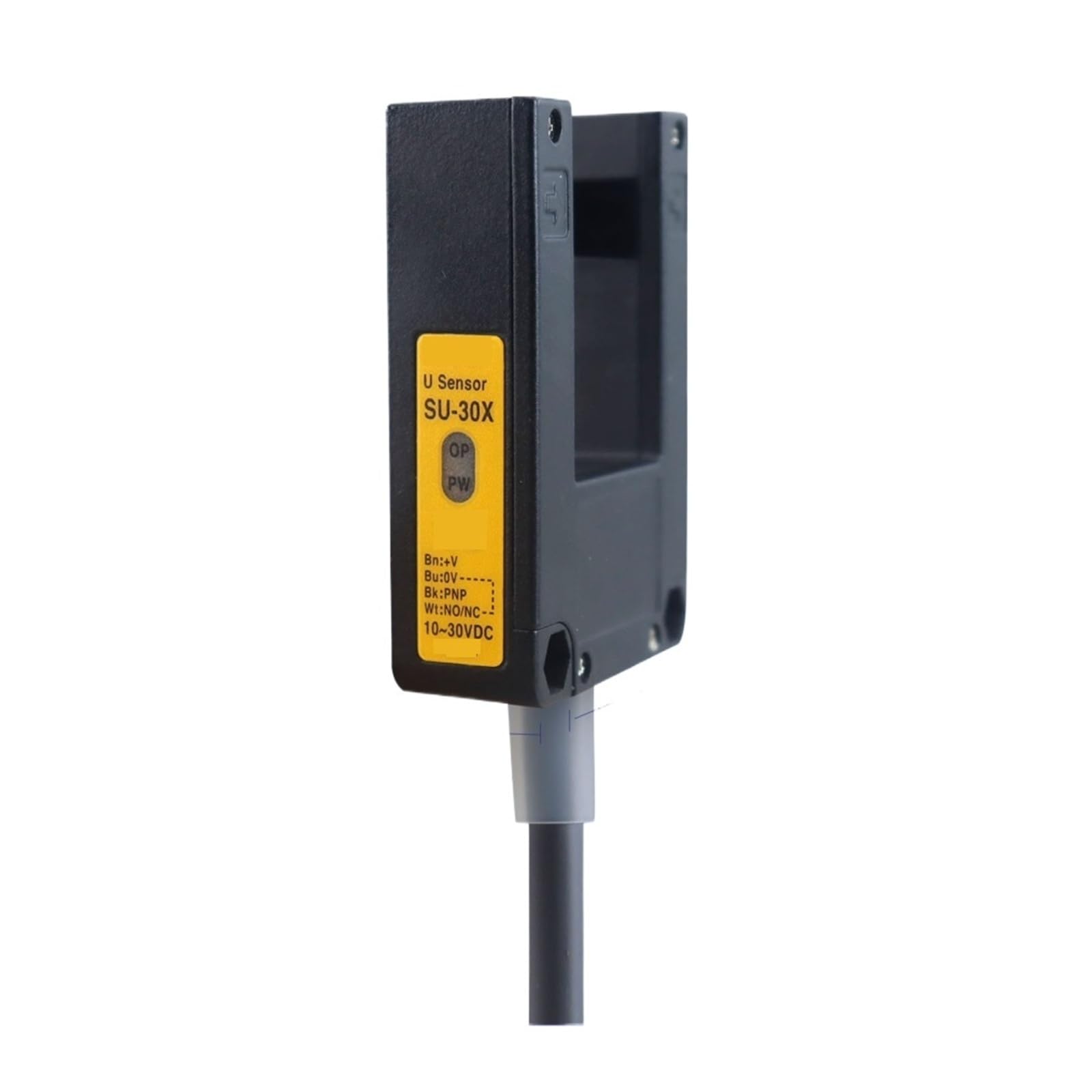 Sdmzjuephxc One Color Photoelectric Switch Su-30X Npn No/Nc Photoelectric Sensor For Industrial Conveyor And Object Detection
