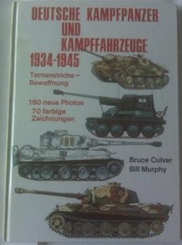 Hardcover Deutsche Kampfpanzer und Kampffahrzeuge 1934-1945 [German] Book