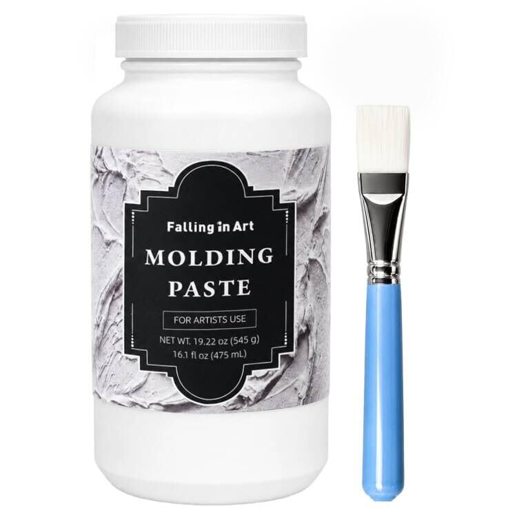Falling in Art 19.2 oz /475 ml Modeling Paste for Acrylic Painting