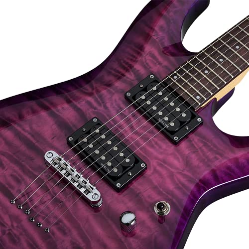 Schecter C-6 Plus Electric Magenta – Autres modèles - Les Beatles, Paul McCartney, John Lennon, RIngo Starr, George Harrison Schecter C-6 Plus Electric Magenta - Autres modèles – Image 5