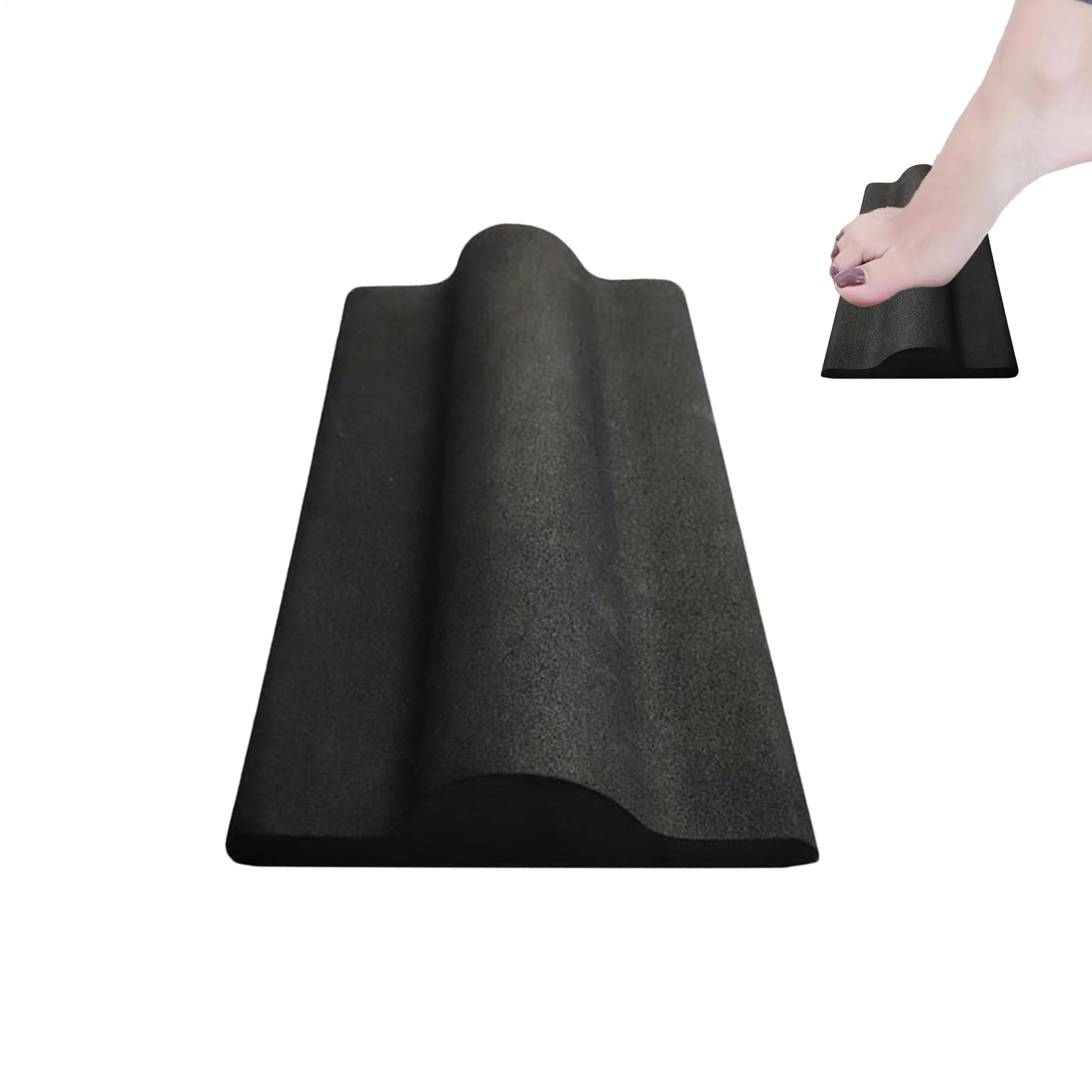 Calf Border - Foot Rocker Inclination Board, Ankle Flexibility | Muscle Recovery Instrument for Achilles, Plantar , Leg Strengthening, Style