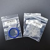 純正品 CO2ジェネレーターPRO-D701s用の消耗品1年分 レギュレーター用パッキン×1個 フィルター用ドライビーズ×2パック