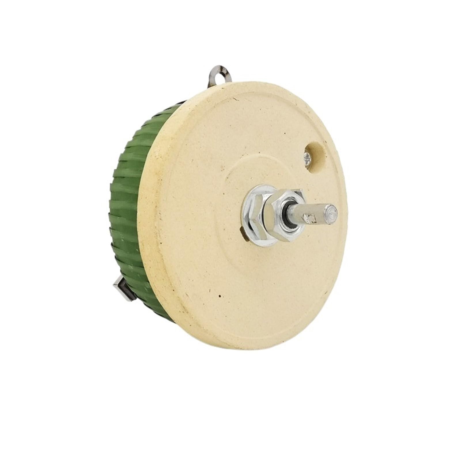 Resistore variabile con potenziometro a filo avvolto ad alta potenza da 100 W e 20 OHM, 100 Watt.