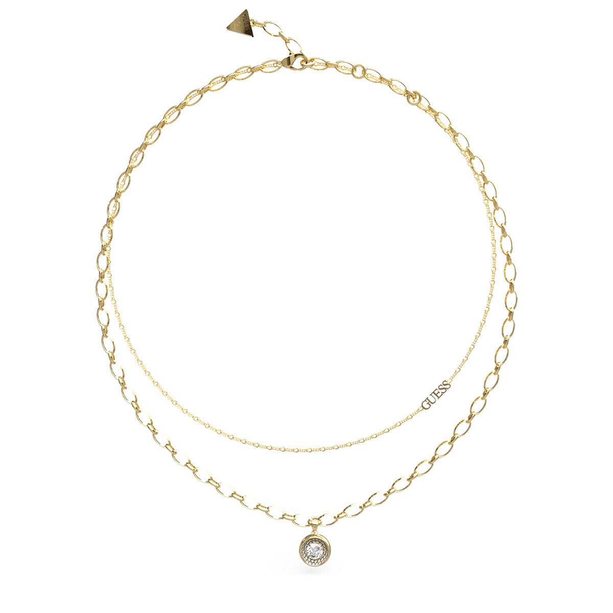Guess Necklace Jewellery JUBN03395JWYGT-U Brand, one size, Metal, No Gemstone