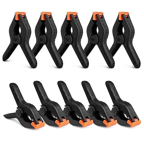 Klemmzwingen, 10 Stücke Kunststoff Halteklammern, Zwingen Für Fotografie,...