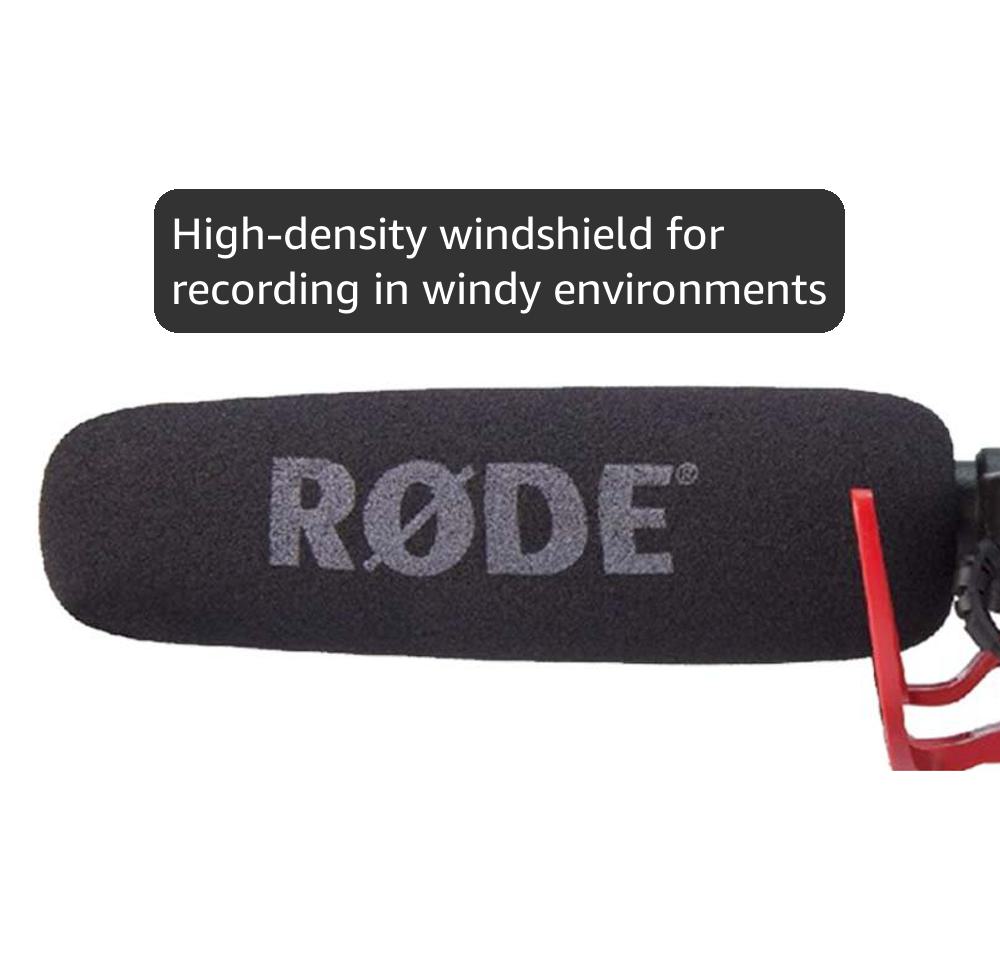 RDE VideoMic GO Lightweight On-camera Shotgun Microphone For - View #4