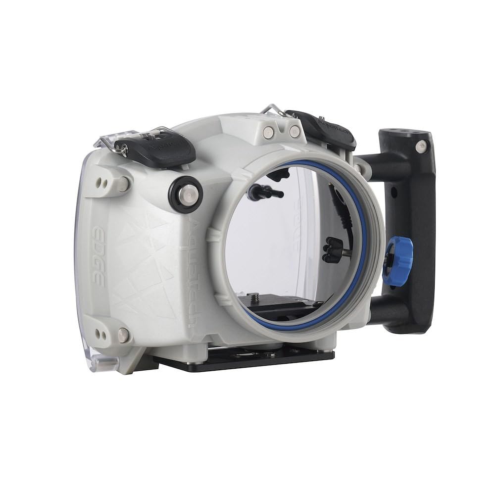 AQUATECH EDGE PRO Waterhousing for Professional Cameras, Compact, Advanced Camera Housing for High Performance Professional Underwater Photography