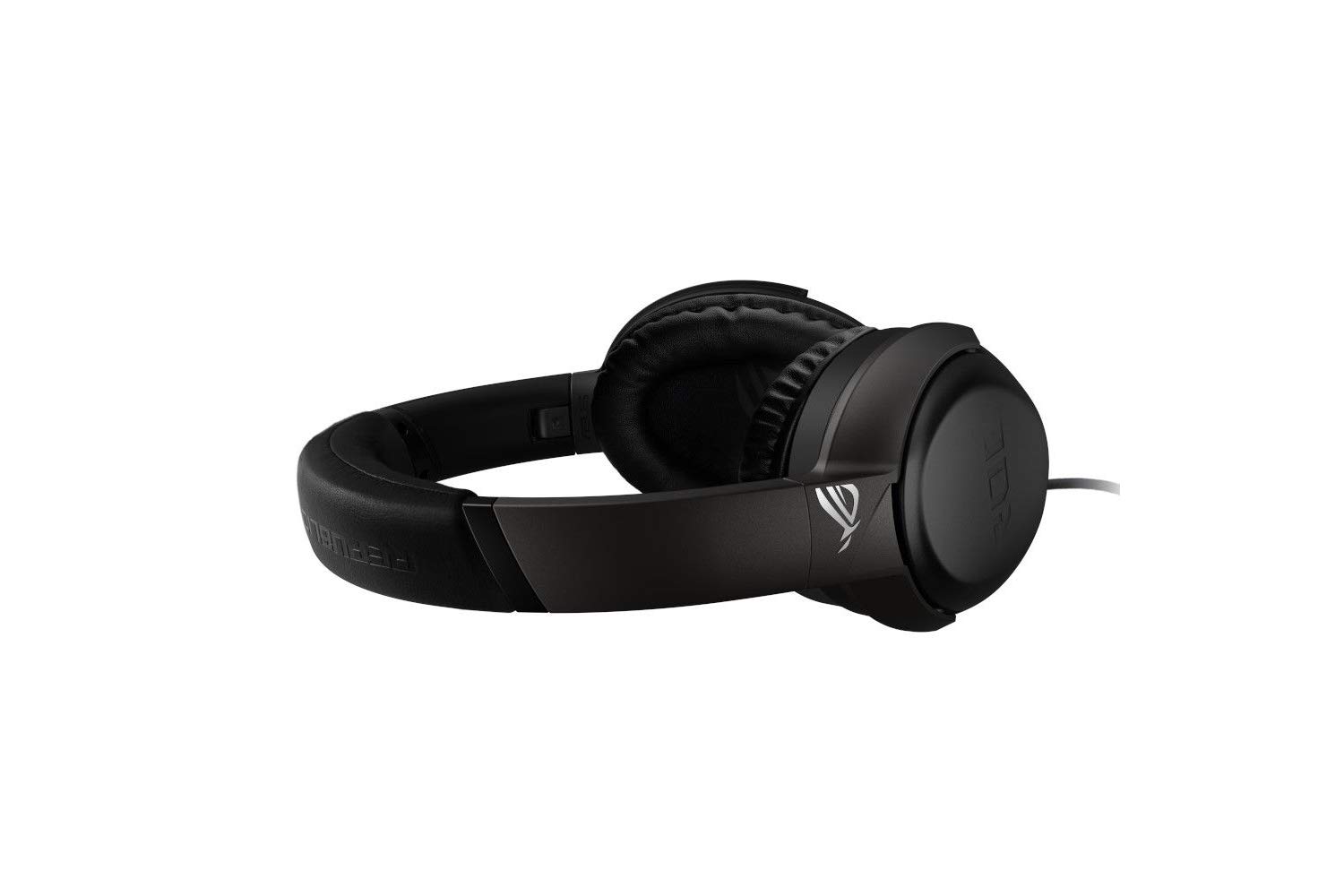 ASUS ROG Strix Go Cuffia Gaming USB-C, Audio Alta Risoluzione, Microfono con Cancellazione Rumore, Driver da 40 mm, Design Leggero, Compatibile con PC, Mac, Switch, PS4/PS5 e Dispositivi Mobile, Nero