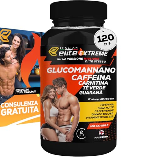 Italian Elite - Integratore Brucia Grassi Elite Extreme