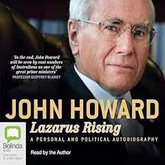 Lazarus Rising Audiobook By John Howard cover art