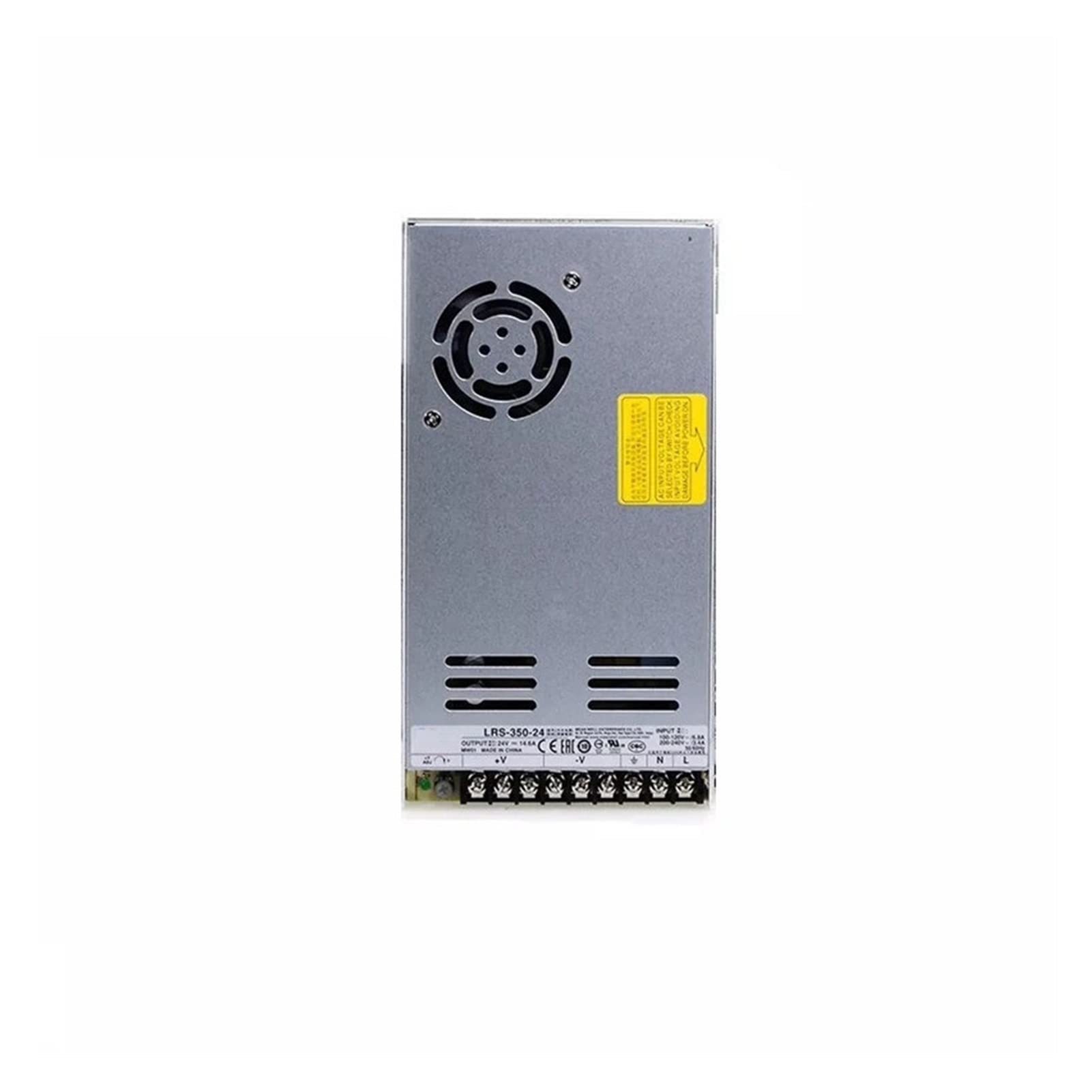 Fuente de Alimentación Conmutada, Fuente de alimentación de conmutación ultra delgada DC 12V 24V Transformador de luz AC 100-240V Fuente SMPS for DIRIGIÓ Tira de la impresora 3D(12V_120W)