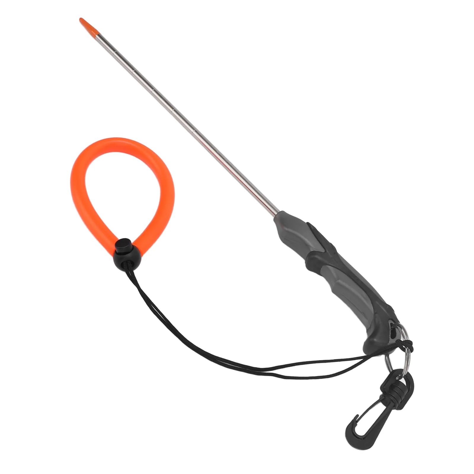 Underwaters Shaker - Varilla de buceo de acero inoxidable para hacer ruido, para bucear, langostas, cosquillas, punteros