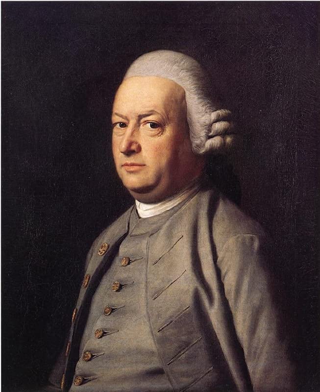 Prints Toile Portrait de Flucker John Singleton Copley - Affiche Peinture Murale Salon 60x90cm