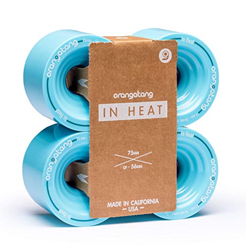 Orangatang In Heat Longboard Skateboard Wheels