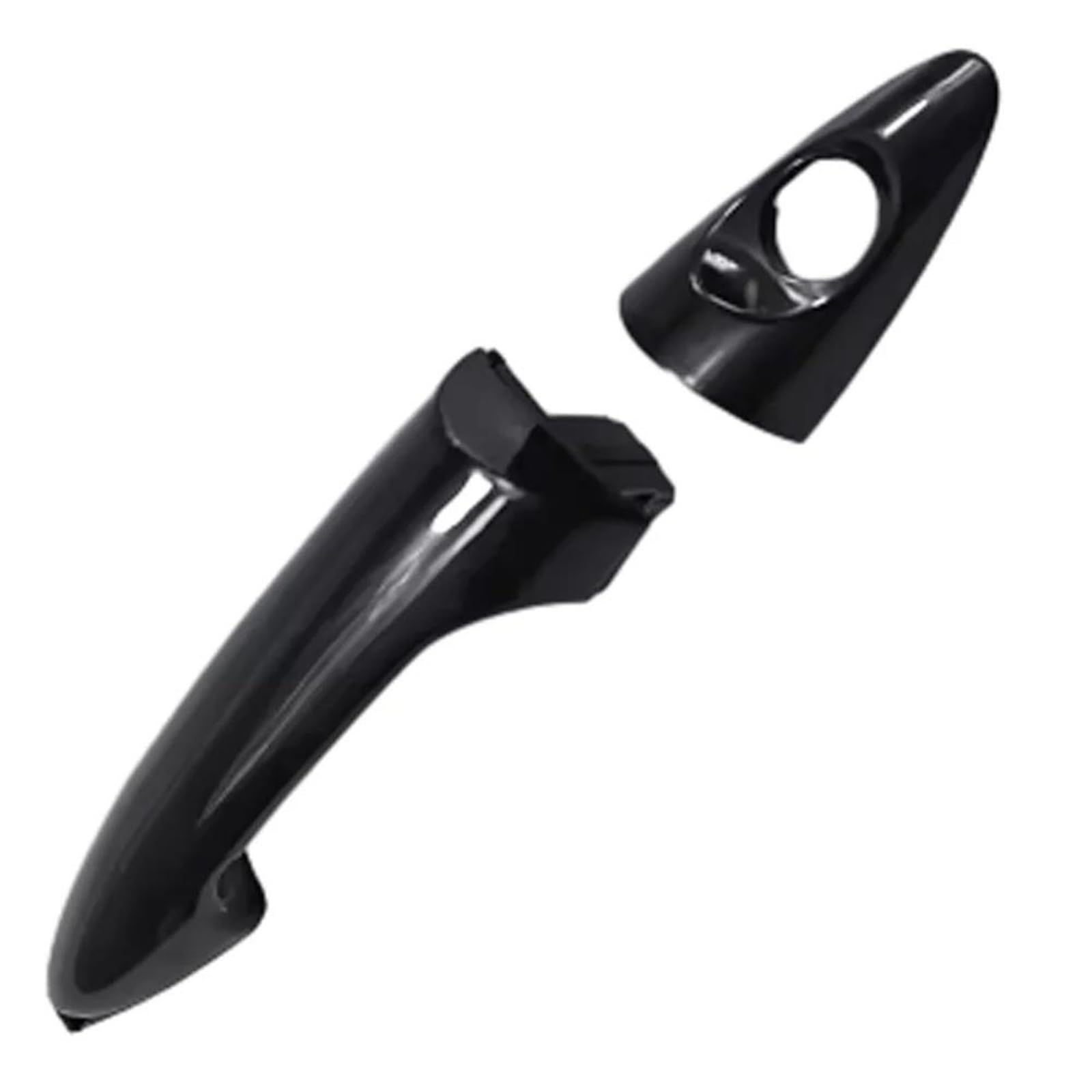 UJNHEQ Car Exterior Outer Door Handle Front Rear Left Right for Hyundai for Accent 2012 2013 2014 2015 2016 2017 82651-1R000(Front Right)