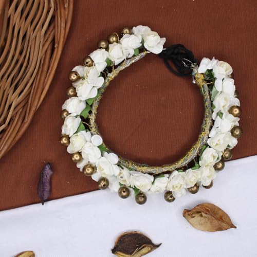 Image of Majik Bun Decoration Hair Gajra For Women And Girls Wedding, Party Hair Decoration Hair Accessories (M3)