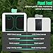 Grow Tent with Observation Window Hydroponic Indoor Plant Growing Tent 600D Oxford Canvas Easy Assembly Sturdy Support for All Experience Levels