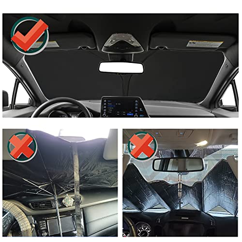 YEE PIN Compatibile con Toyota C-HR CHR 2020 2021