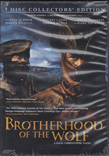 Brotherhood of the Wolf (3 Disc Collectors Edition) [DVD]