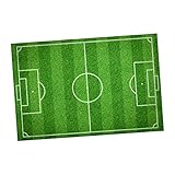Zerodeko Adhesivo para Pies Alfombrilla para Campo de Fútbol ​​Adhesivo Antideslizante para Suelo de Baño Y Ducha