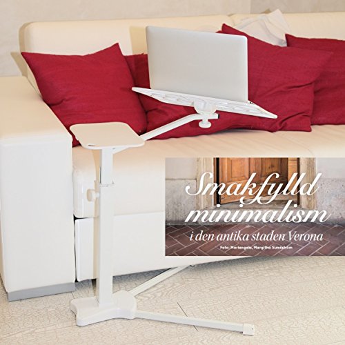 Lounge-Book White - Laptop Table For Armchair, Sofa, Recliner, Bed. #TOP1