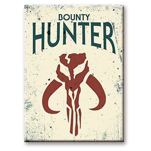 Star Wars - Imán de símbolo mandaloriano