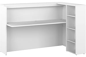 Bush Business Furniture Studio C 72W L-Shape Reception Desk