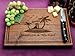 Straga Personalized Cutting Boards | Handmade Wood Engraved Charcuterie | Custom Destination Wedding, Anniversary, Eloping Gift for Couples, Beach Marriage (Tropical Wedding Design No.808)