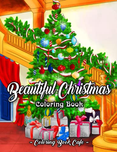 Malbuch für Erwachsene Weihnachten