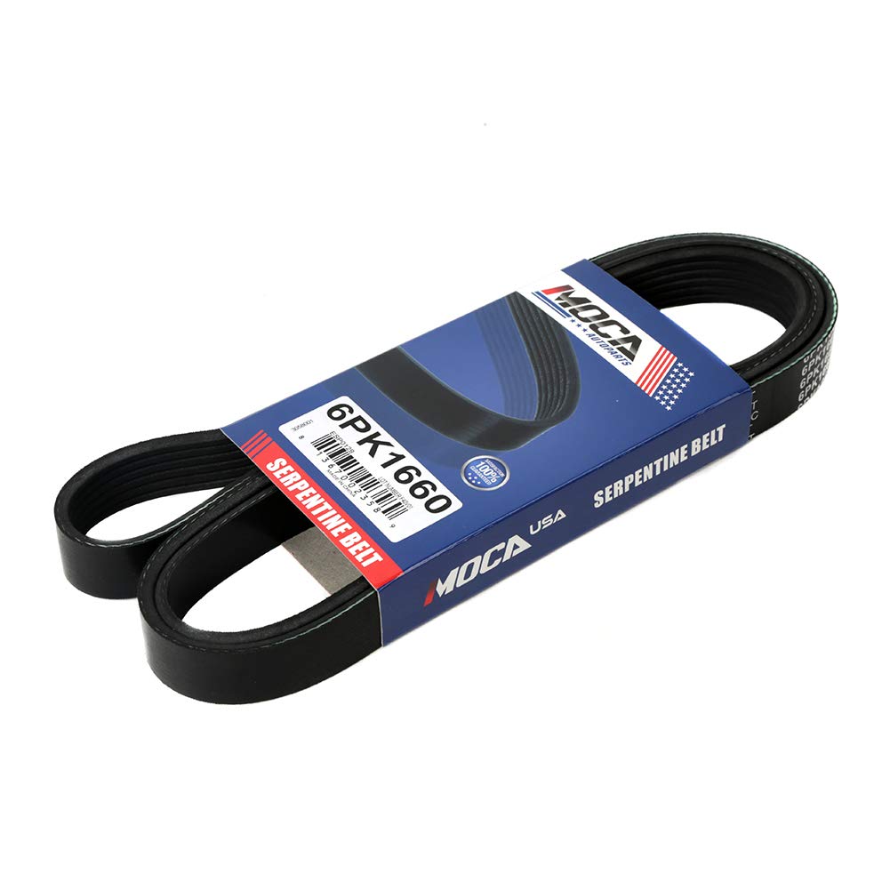 Amazon.com: MOCA 6PK1660 EPDM Serpentine Belt Professional V 