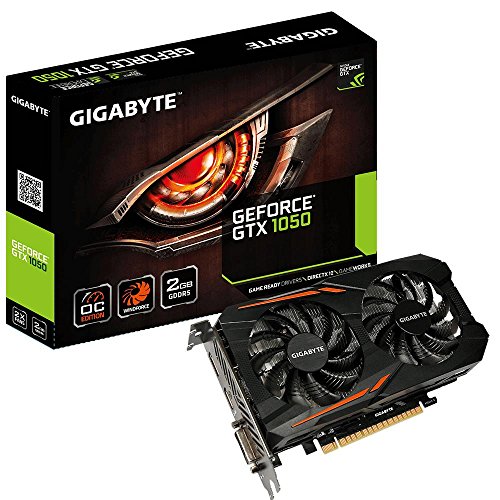 Gigabyte GeForce GTX 1050 Windforce OC...