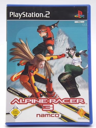 Alpine Racer 3 - [PS2]