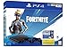 Produktbild PlayStation 4 Slim - Konsole (500GB, Jet Black) + 2 Controller: Fortnite Neo Versa Bundle