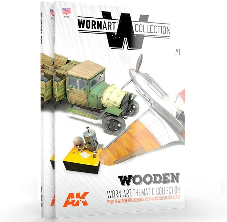 AK Book - Worn Art Collection 01