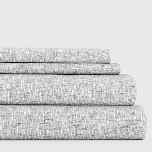 Linen Market 4 Piece Queen Bedding Sheet…