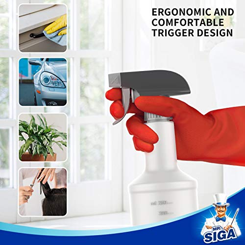 Mr.Siga SJ21750 16 Oz Empty Plastic Spray Bottles thumb #2