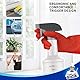 MR.SIGA Sprühflasche zerstäubere Wassersprühflasche verstellbare Nebelsprühflasche zum bügeln für Pflanzen Friseur Küche Backen wiederverwendbar, 3er-Pack, 16 Unzen