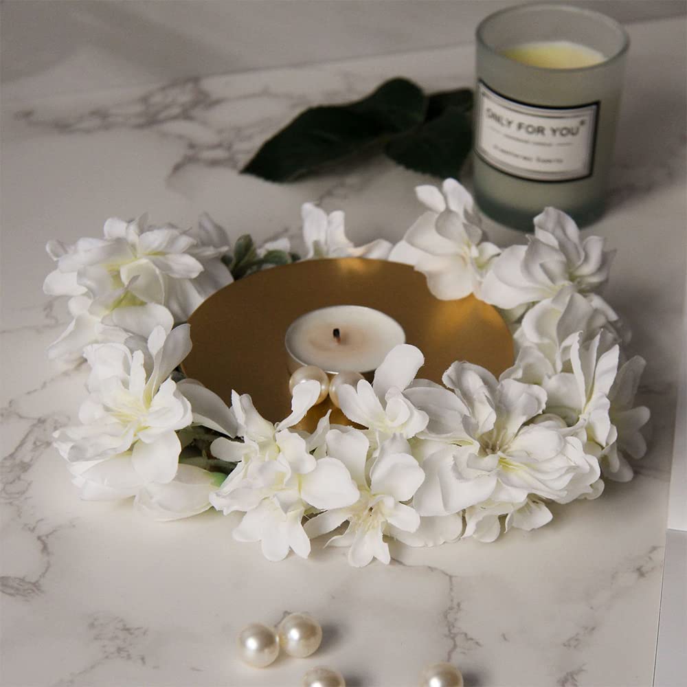 2 Stück Kerzenständer Schwarz Für Stumpenkerzen (9cm) – Aus Metall, Mit 3 Standfüßen – Für Dekoration & Geschenk