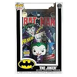 Funko POP! Cubierta de cómic: Batman The Joker (DC) 2022 Winter Convention Limited