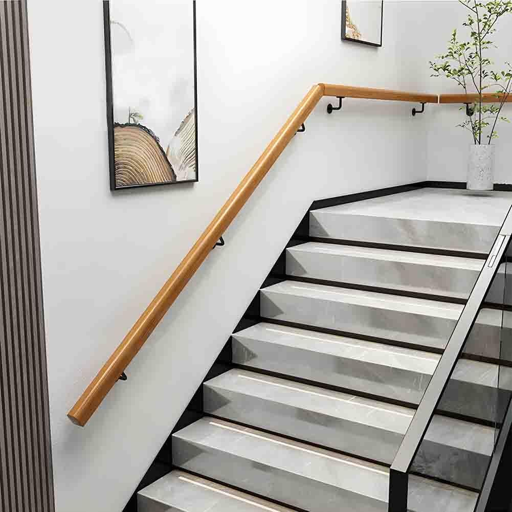 Holztreppe, Wandhalterung, für drinnen und draußen, Kindergarten, 150 cm