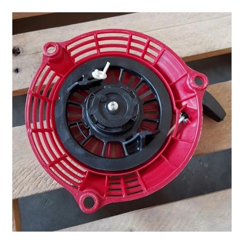 WPOMHRNZQ Démarreur à Rappel GCV135 GCV160 GC135 GC160 Couleur Rouge 28400-Z0L-V20ZB, 28400-ZL8-023ZA – vue 2