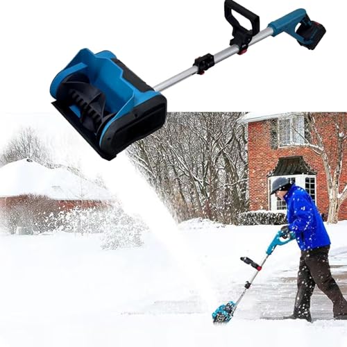 Machine de déneigement manuelle 1200W pour déblayer la cour sans effort - 4