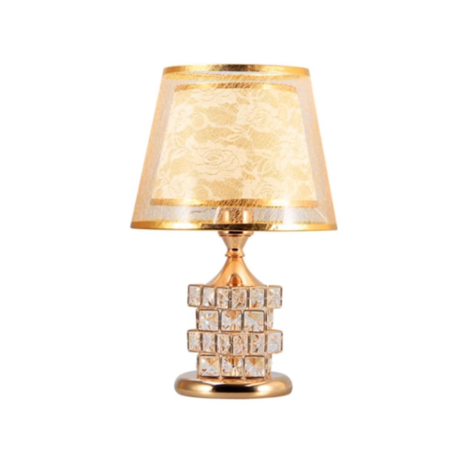 ZENY896V Bedside Lamps Bedroom Bedside Lamp High-end Crystal Table Wedding Dowry Home Decor