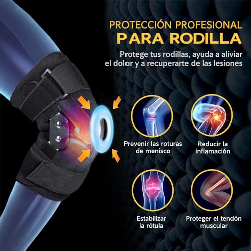 Rodilleras completas 12 Imagen adicional