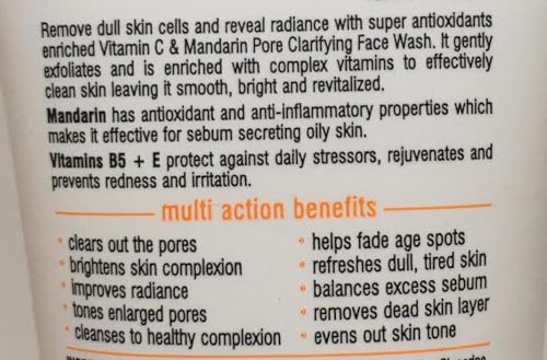Generic Vitamin-C Face Wash 50ml, Pack of 3 - Image 3