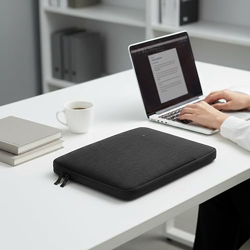 Miniatura 8 de Funda para portátil de 13 pulgadas ProElife para MacBook Air 2025-2022 de 13.6 pulgadas con chip M4 M3 M2 y MacBook Pro 13'' con chip M2, bolsa de