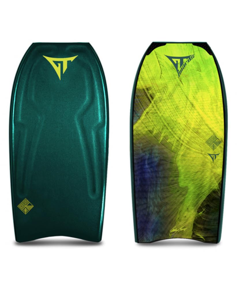 GT Bodyboard Deck Tabla Mega - T 4 Elements Mallard Green/Graphic 41