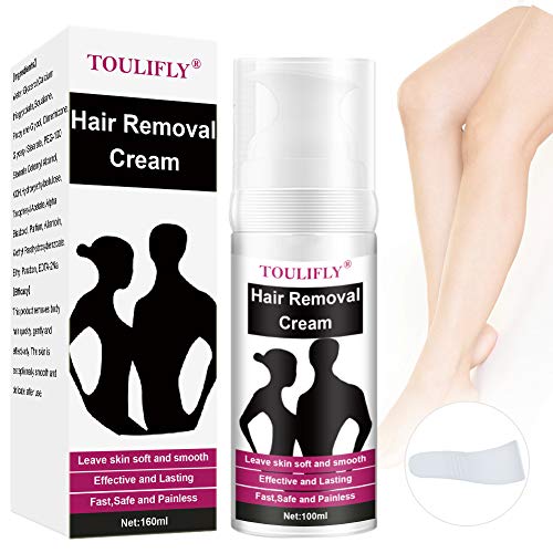 Hair Removal Cream,Depilatory Cream,Painless Women Men Hair Remover Cream for Underarms Arms Legs Bikini Area Whole Body Hair Removal Cream