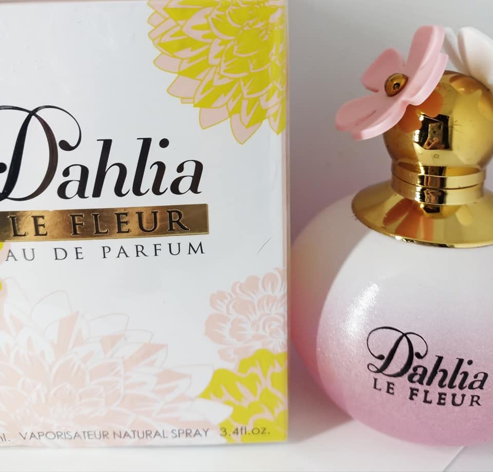 Dahlia Le Fleur Womens Perfume 34 Oz Eau De Parfum Spray – Yaxa